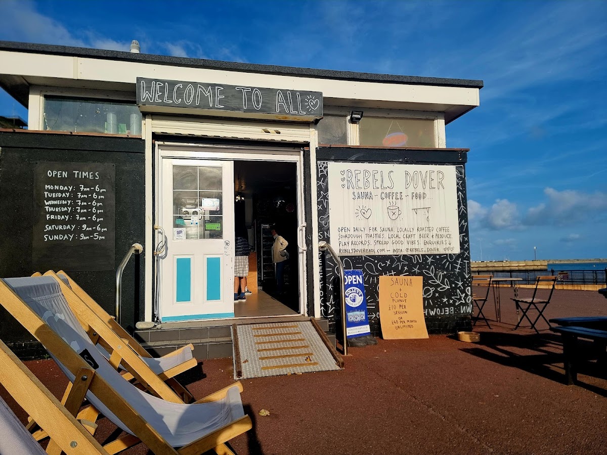 Rebels Coffee And Sauna